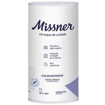 Fita Microporosa Branca 10cm x 4,5m - Missner Fita Microporosa Branca 10cm x 4,5m - Missner