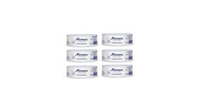 Fita Microporosa Branca 1,2cm x 4,5m Missner - Kit com 6 Unidades Fita Microporosa Branca 1,2cm x 4,5m Missner - Kit com 6 Unidades