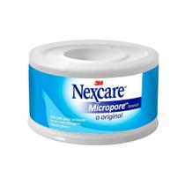 FITA MICROPOROSA BRANCO 2,5cm x 4,5m 3M NEXCARE CX COM 48 UN FITA MICROPOROSA BRANCO 2,5cm x 4,5m 3M NEXCARE CX COM 48 UN