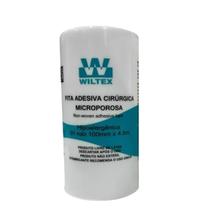 Fita Microporosa Cirúrgica Branca 10cm X 4,5m - Wiltex