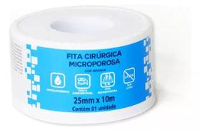 Fita Microporosa Cirúrgica Hipoalérgica 25mm x 10m - Ciex
