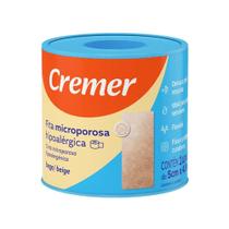 Fita microporosa cremer bege 5cmx4,5m 12x1