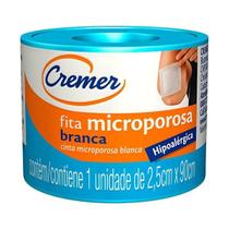 Fita Microporosa Cremer Branca 25cm x 09m Fita Microporosa Cremer Branca 25cm x 09m