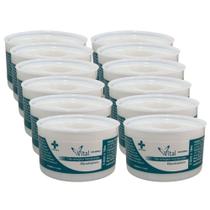 Fita Microporosa Hipoalérgica Branca 2,5 cm x 10 m (VITAL) - 12 Unidades Fita Microporosa Hipoalérgica Branca 2,5 cm x 10 m (VITAL) - 12 Unidades