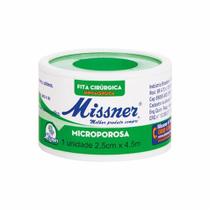 Fita Microporosa Micropore Missner 2,5cm x 4,5m