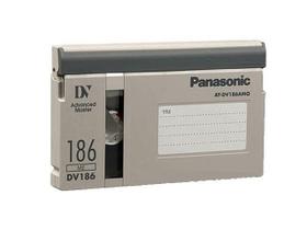 Fita Mini DV HDV Panasonic AY-DV186AMQ DV Advanced Master de 186 Minutos