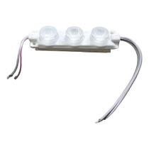 Fita Módulo 3 Led Branco A Prova D'água 10w 12v 6000k