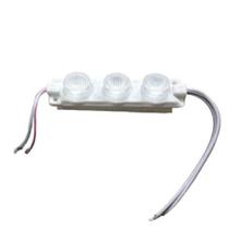 Fita Módulo 3 Led Branco A Prova D'água 24v 6000k