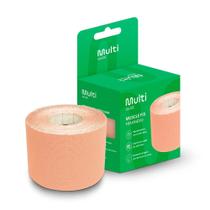 Fita Multi Saúde Muscle Fix Kinesio Bege Fita Multi Saúde Muscle Fix Kinesio Bege