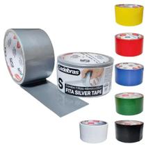 Fita Multi-Uso Silver Tape 48mmx5m Adelbras