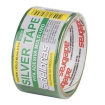 FITA MULTI-USO TIPO SILVER TAPE EXTRA FORTE COLORIDA 48mm x 5m ADELBRAS FITA MULTI-USO TIPO SILVER TAPE EXTRA FORTE COLORIDA 48mm x 5m ADELBRAS