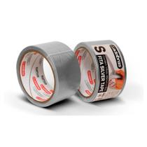 Fita Multi Uso Tipo Silver Tape Prata 48mm X10mm