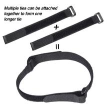 Fita Multifuncional Com tiras autocolantes Tipo Cinta 30cm Fixação Camping Ciclismo Trekking