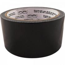 Fita Multiuso 10m x 48mm BRASFORT Preta Fita Multiuso 10m x 48mm BRASFORT Preta