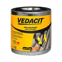 Fita Multiuso 15cm X 10m Alumínio Vedacit