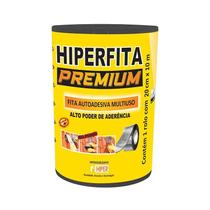 Fita Multiuso Aluminizada 20cm x 10m Hiperfita
