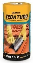 Fita Multiuso Aluminizada Veda Tudo 30cm Vedacit