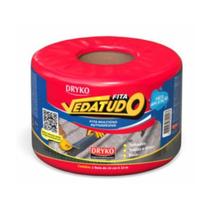 Fita Multiuso Autoadesiva Aluminizada Vedatudo 10cm X 10m - Dryko