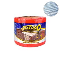 Fita Multiuso Autoadesiva Aluminizada Vedatudo Dryko 10cm Com 10mts Fita Multiuso Autoadesiva Aluminizada Vedatudo Dryko 10cm Com 10mts