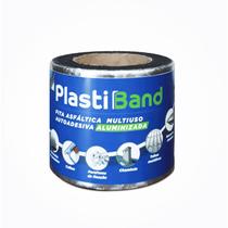 Fita Multiuso Autoadesiva Alumizada 10m x 10cm Fita Multiuso Autoadesiva Alumizada 10m x 10cm