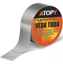 Fita Multiuso Autoadesiva Vedatudo 5cmx10m - Atopy