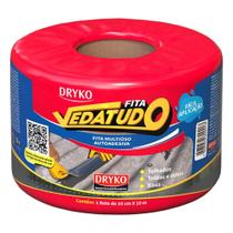 Fita Multiuso Dryko Vedatudo Aluminio 10Cm X 10M