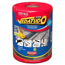 Fita Multiuso Dryko Vedatudo Aluminio 20Cm X 10M Fita Multiuso Dryko Vedatudo Aluminio 20Cm X 10M