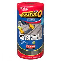 Fita Multiuso Dryko Vedatudo Aluminio 30Cm X 10M