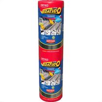 Fita Multiuso Dryko Vedatudo Aluminio 60Cm X 10M