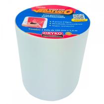 Fita Multiuso Dryko Vedatudo Branca 10Cm X 1,5M