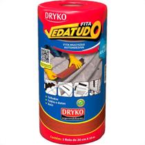Fita Multiuso Dryko Vedatudo Terracota 30Cm X 10M Fita Multiuso Dryko Vedatudo Terracota 30Cm X 10M
