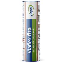 Fita Multiuso Impermeável Auto-Adesiva Asfáltica para Telha 10cmx10 Metros - V0616282 - VIAPOL