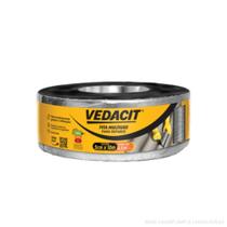 FITA MULTIUSO MANTA AUTO ADERENTE 5cmX10m Alta Performance - VEDACIT FITA MULTIUSO MANTA AUTO ADERENTE 5cmX10m Alta Performance - VEDACIT