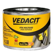 Fita Multiuso Para Reparos 10cm x 10 Metros - Vedacit