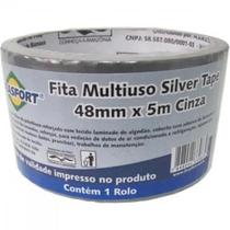 fita multiuso silver tape 48 mm - brasfort