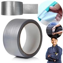 Fita Multiuso Silver Tape 48mm X 5 Metros 1 Rolo Hammer Fita Multiuso Silver Tape 48mm X 5 Metros 1 Rolo Hammer