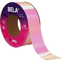 Fita Nacarada 30MMX10M Rosa Bebe PCT.C/05