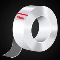Fita Nano Dupla Face De 50mm 1-5M Reutilizável À Prova d'Água Adesivo Transparente Ultra Forte Para Fita Nano Dupla Face De 50mm 1-5M Reutilizável À Prova d'Água Adesivo Transparente Ultra Forte Para