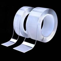 Fita Nano Extra Forte 20/30/50mm De Largura Adesiva Dupla Face Removível À Prova d'Água Para