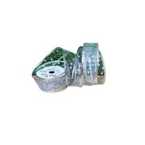 Fita Natalina Decorativa 4cm X 3m Laço Árvore Presente cores brilhantes sortidas - Wincy Festas Fita Natalina Decorativa 4cm X 3m Laço Árvore Presente cores brilhantes sortidas - Wincy Festas