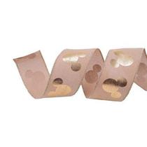 Fita Natalina Mickey Natural 6,3cmx10mts Fita Natalina Mickey Natural 6,3cmx10mts