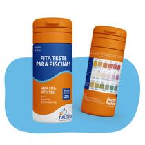 Fita Nautilus para PH Cloro Alcalinidade Piscina 50un