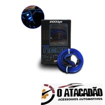 Fita neon azul 5 metros Fita neon azul 5 metros