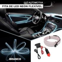Fita Neon Flexível Automotiva Para Interiores Shocklight Várias Cores