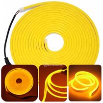 Fita Neon LED 2835 Flexível 5 Metros Alta Qualidade De Brilho De Silicone Potente FITANEONAM