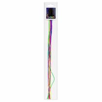 Fita Neon para Cabelo com 12 fitas