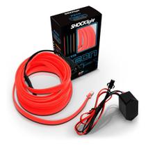 Fita neon vermelha 3 metros - shocklight Fita neon vermelha 3 metros - shocklight