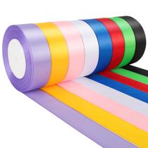 Fita NESCCI Satin 2,5 cm de largura 200 m de comprimento 8 cores