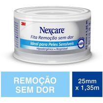 Fita Nexcare Remoção sem DOR 25MM X 1,35M