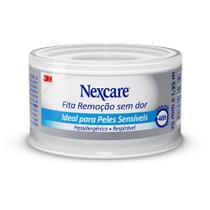 Fita Nexcare Remoção Sem Dor Peles Sensíveis 25mm x 1,35m Nexcare 1 Unidade